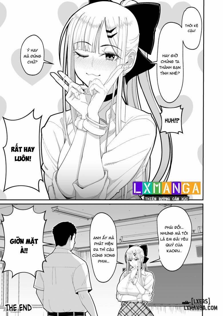 Trở thành bạn tình với một anh chàng lớp trên nóng bỏng 1 trang 33