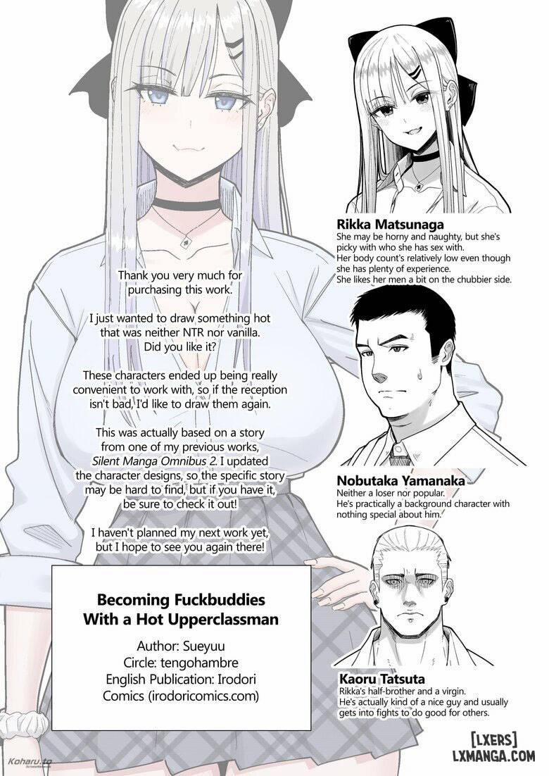 Trở thành bạn tình với một anh chàng lớp trên nóng bỏng 1 trang 34