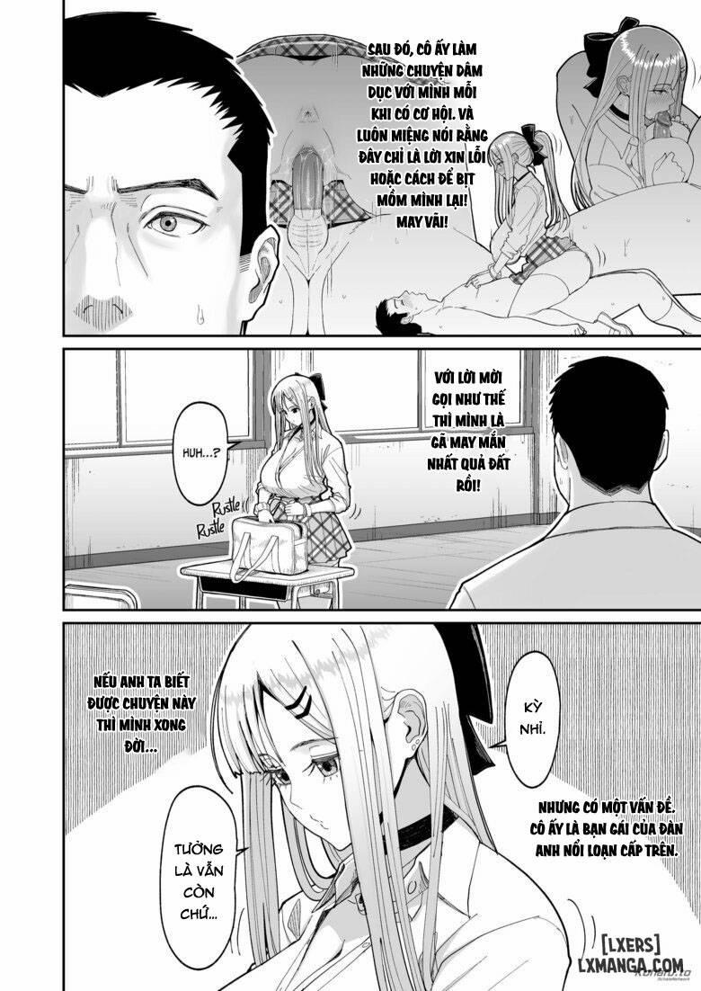 Trở thành bạn tình với một anh chàng lớp trên nóng bỏng Oneshot trang 16