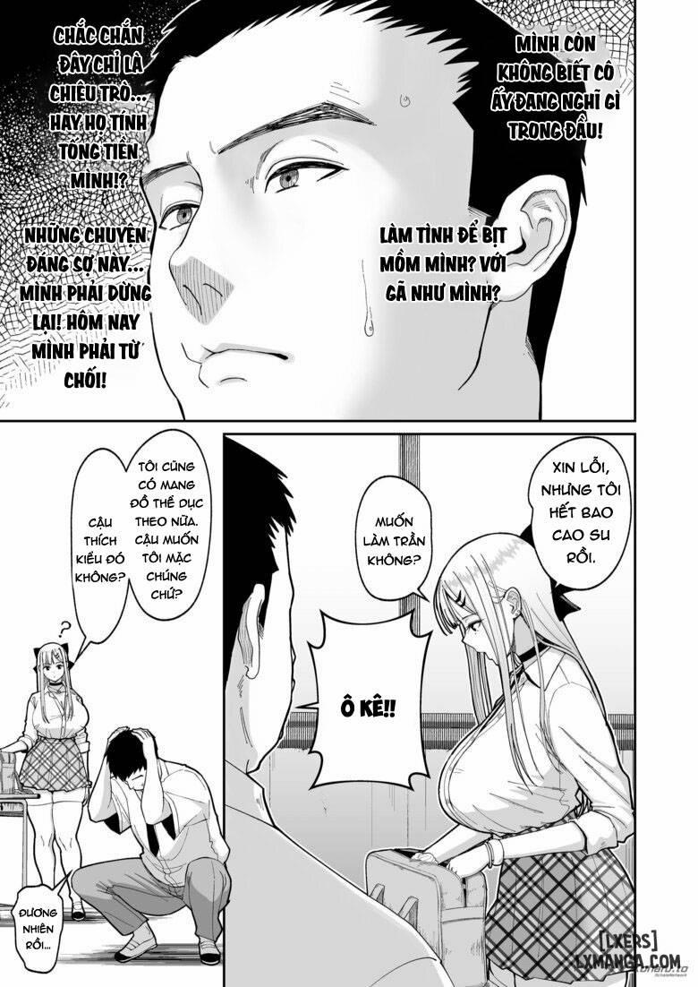 Trở thành bạn tình với một anh chàng lớp trên nóng bỏng Oneshot trang 17