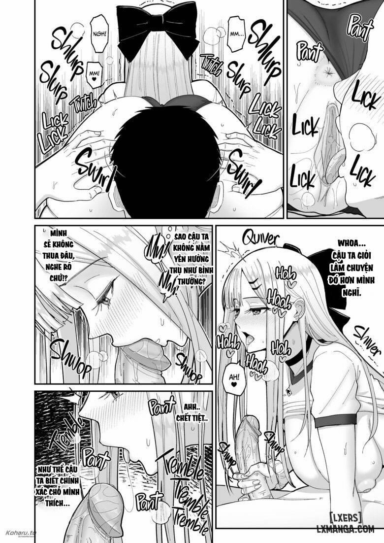 Trở thành bạn tình với một anh chàng lớp trên nóng bỏng Oneshot trang 20