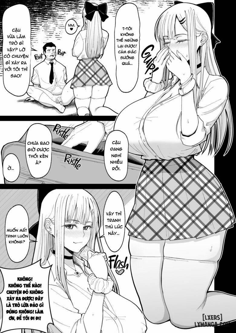 Trở thành bạn tình với một anh chàng lớp trên nóng bỏng Oneshot trang 9