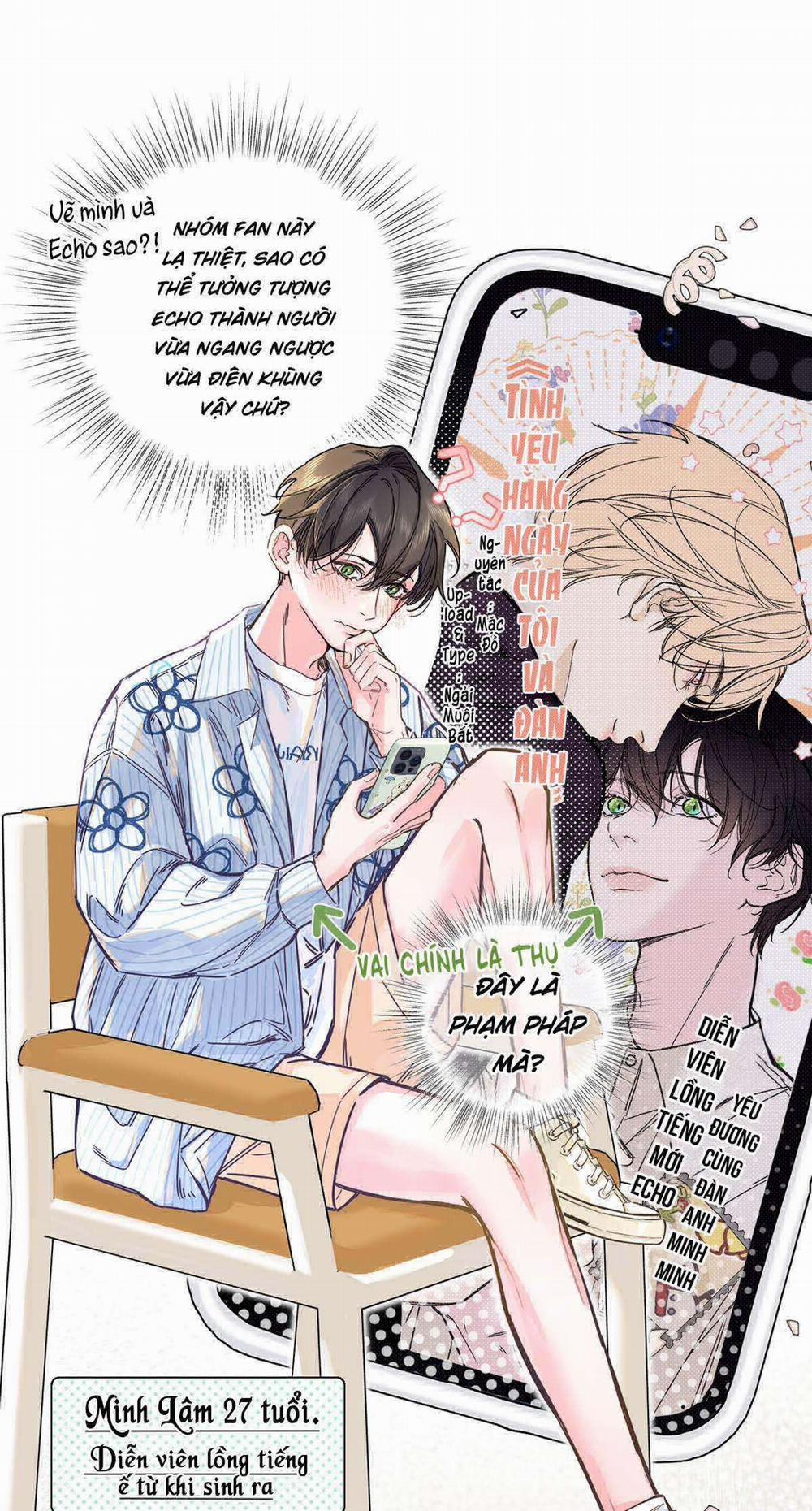 Trở Thành Bạn Trai Từ Con Số 0 1 trang 11