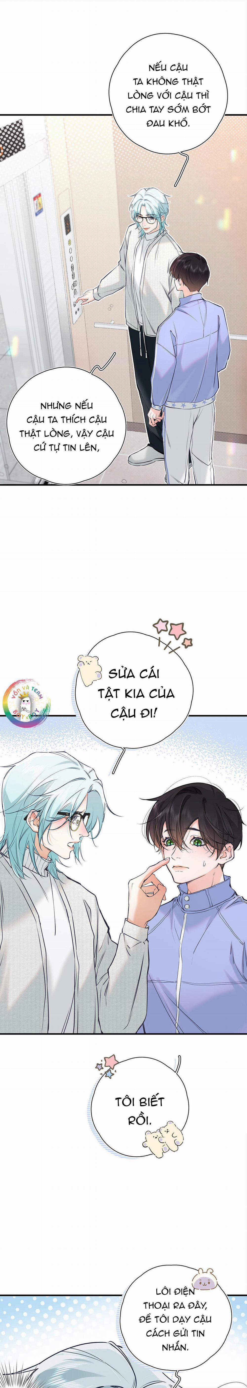 Trở Thành Bạn Trai Từ Con Số 0 10 trang 5