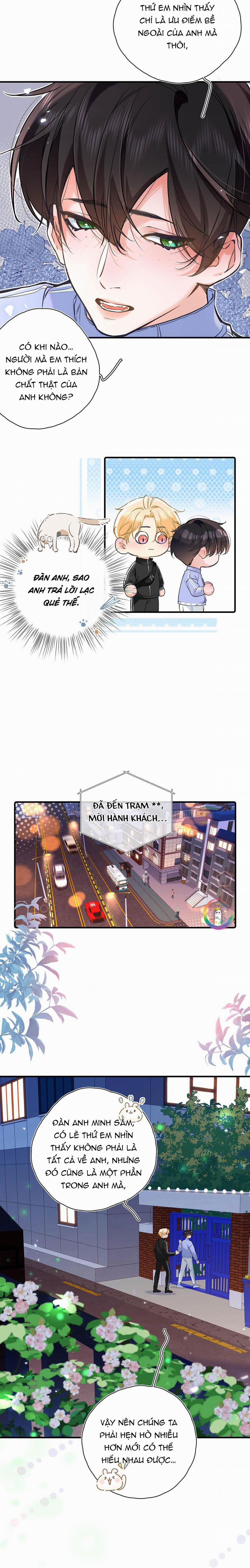 Trở Thành Bạn Trai Từ Con Số 0 11 trang 3