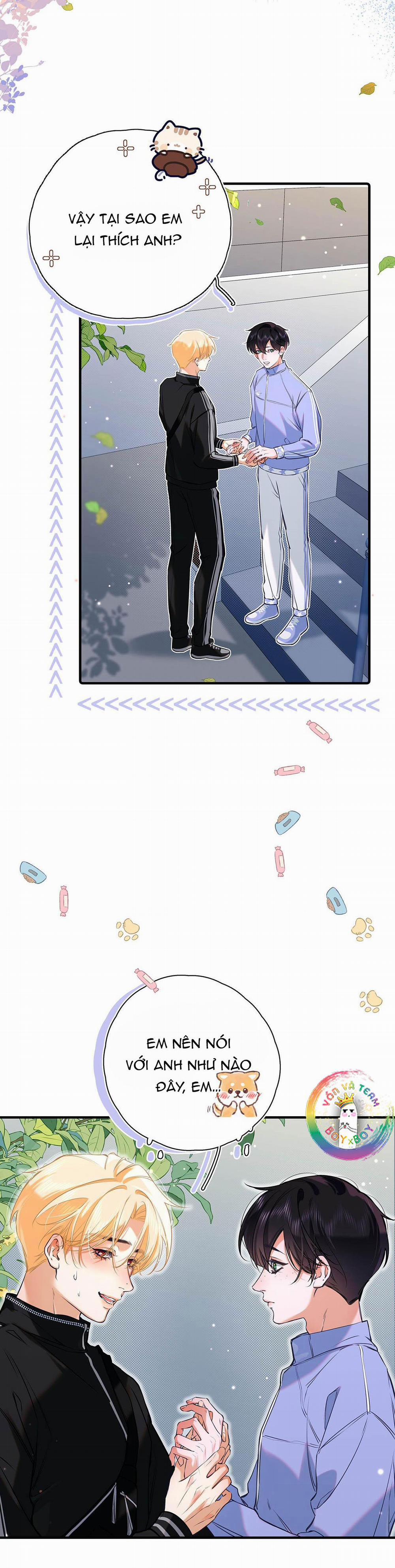 Trở Thành Bạn Trai Từ Con Số 0 13 trang 16