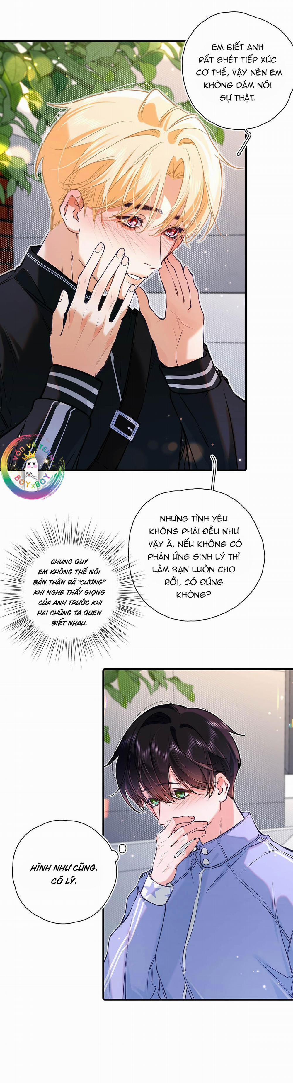 Trở Thành Bạn Trai Từ Con Số 0 13 trang 18