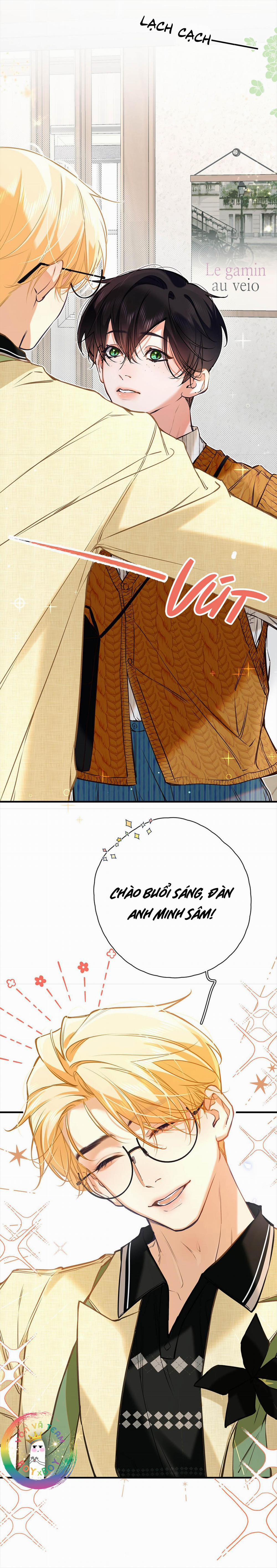 Trở Thành Bạn Trai Từ Con Số 0 15 trang 2