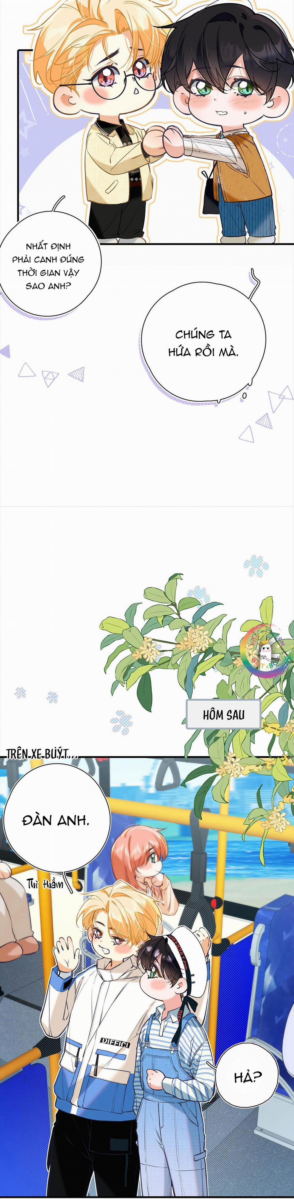 Trở Thành Bạn Trai Từ Con Số 0 15 trang 6