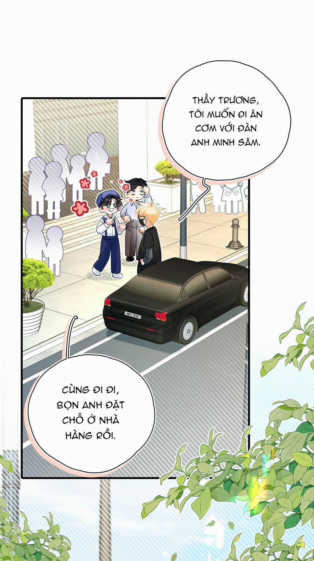 Trở Thành Bạn Trai Từ Con Số 0 18 trang 30