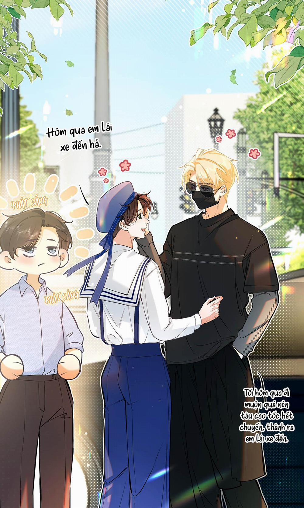 Trở Thành Bạn Trai Từ Con Số 0 18 trang 31