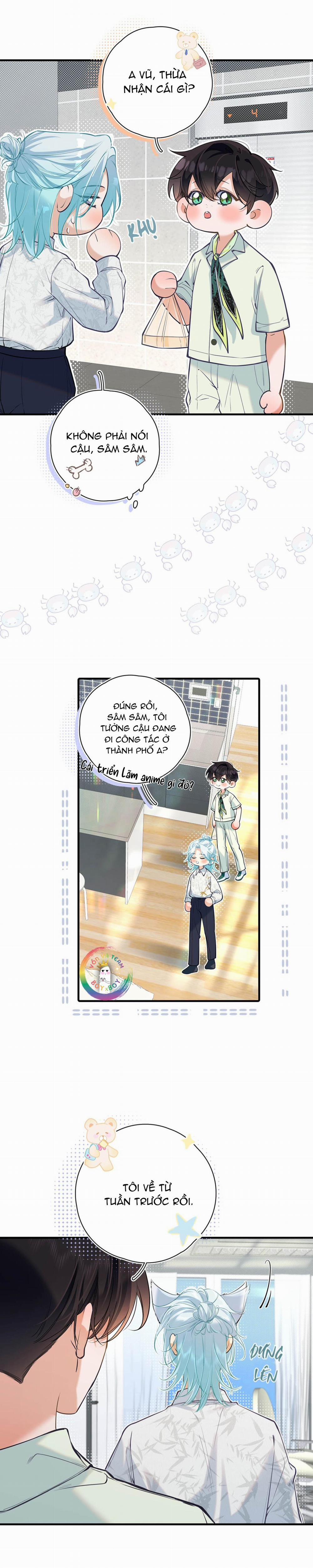 Trở Thành Bạn Trai Từ Con Số 0 21 trang 2