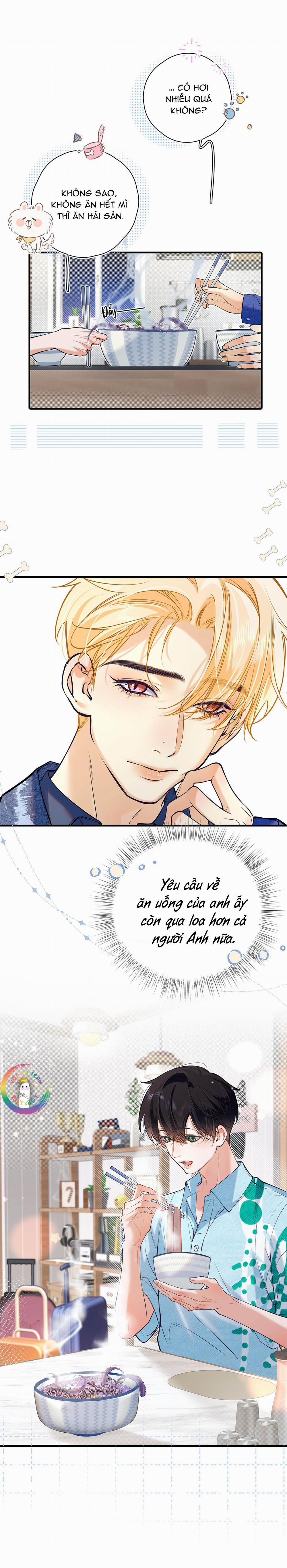 Trở Thành Bạn Trai Từ Con Số 0 22 trang 15