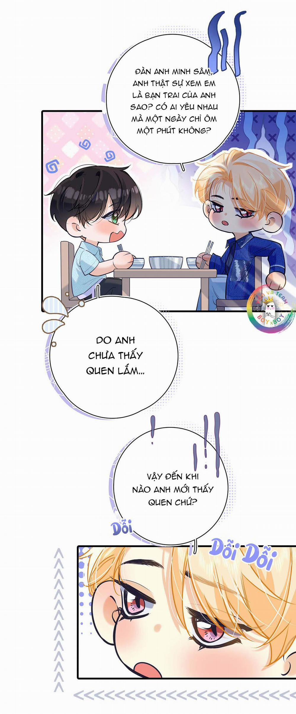 Trở Thành Bạn Trai Từ Con Số 0 23 trang 10