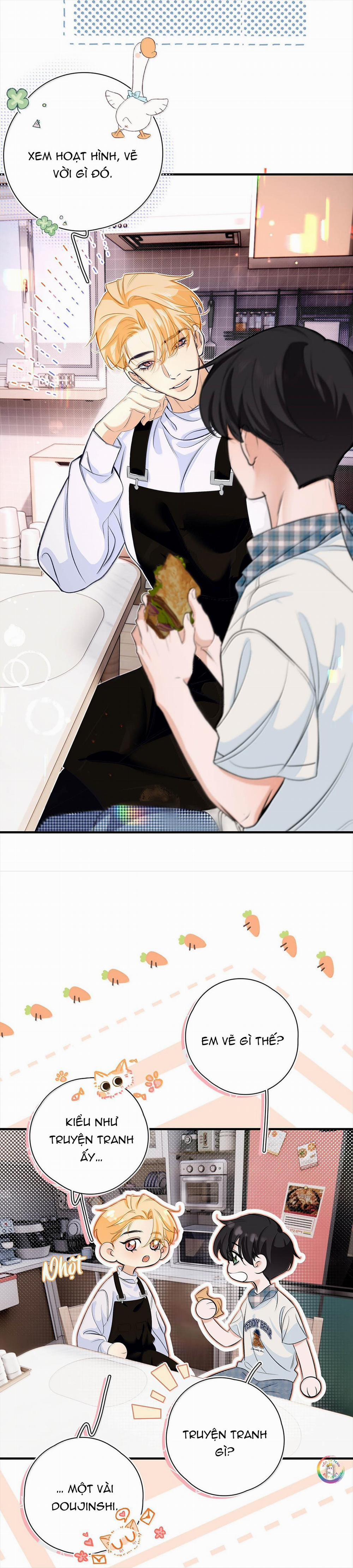 Trở Thành Bạn Trai Từ Con Số 0 27 trang 21