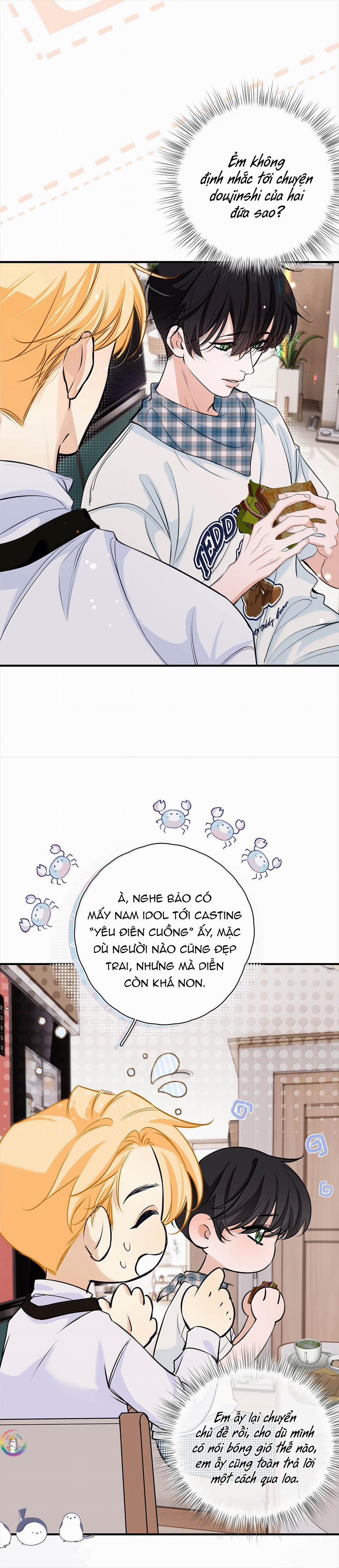 Trở Thành Bạn Trai Từ Con Số 0 27 trang 22