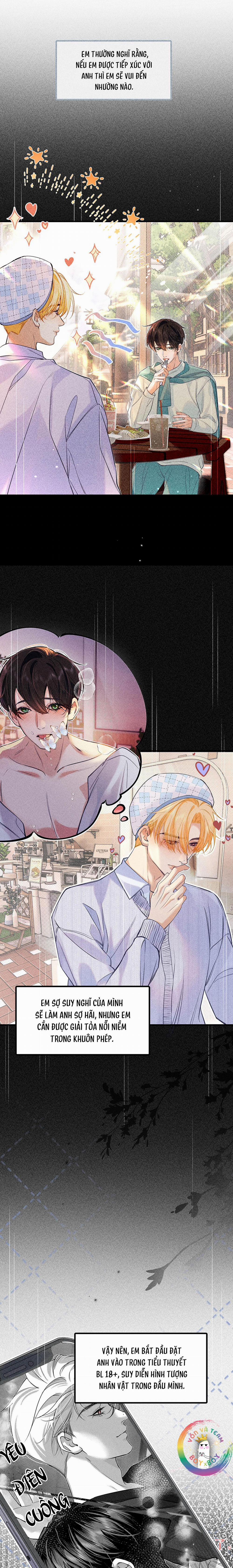 Trở Thành Bạn Trai Từ Con Số 0 28 trang 10