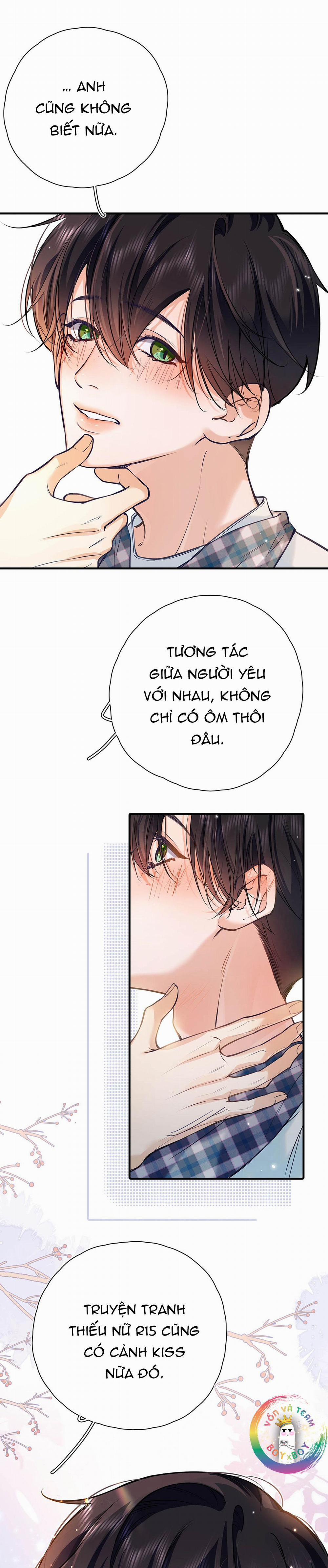 Trở Thành Bạn Trai Từ Con Số 0 28 trang 16