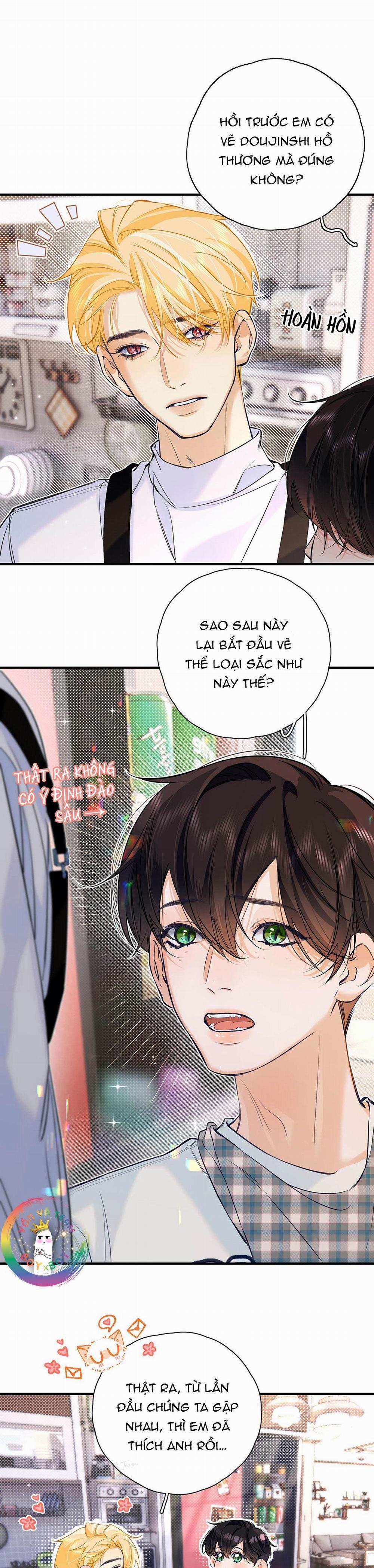 Trở Thành Bạn Trai Từ Con Số 0 28 trang 8