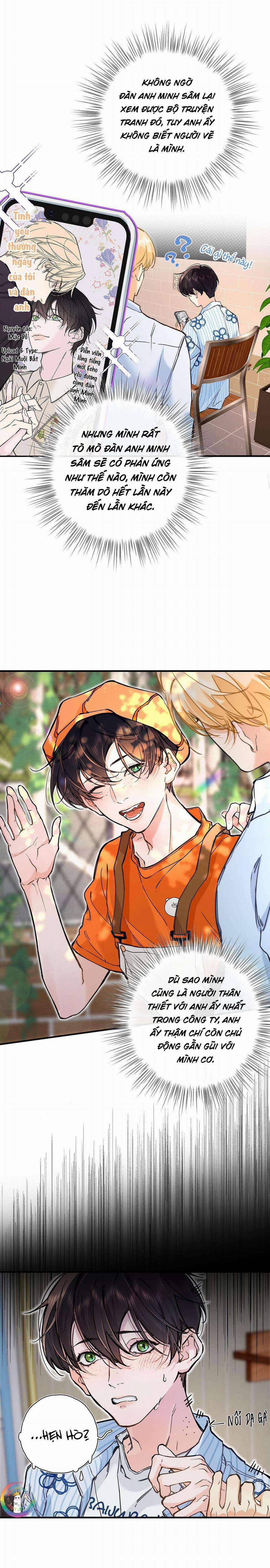 Trở Thành Bạn Trai Từ Con Số 0 3 trang 4