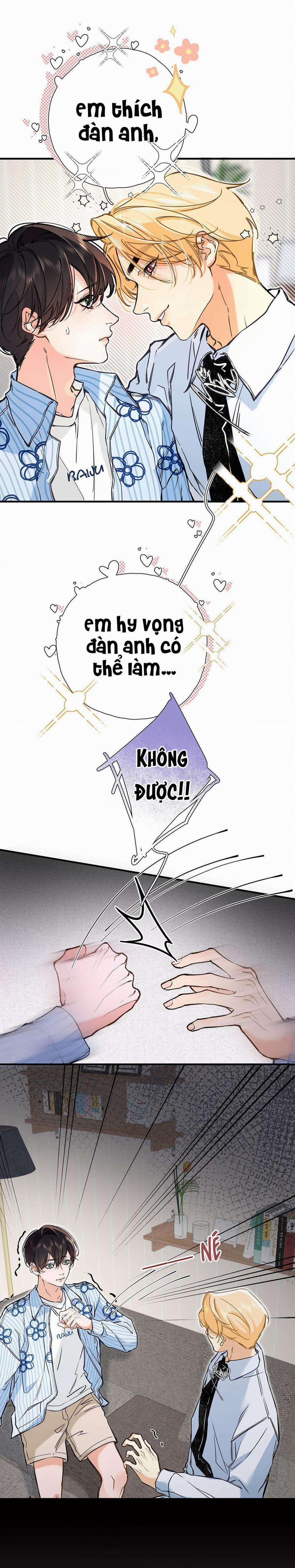 Trở Thành Bạn Trai Từ Con Số 0 3 trang 5