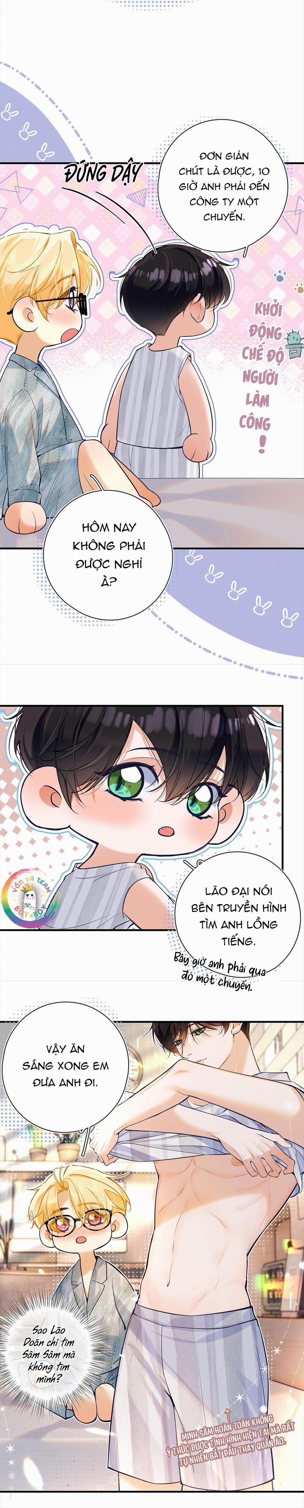 Trở Thành Bạn Trai Từ Con Số 0 32 trang 10