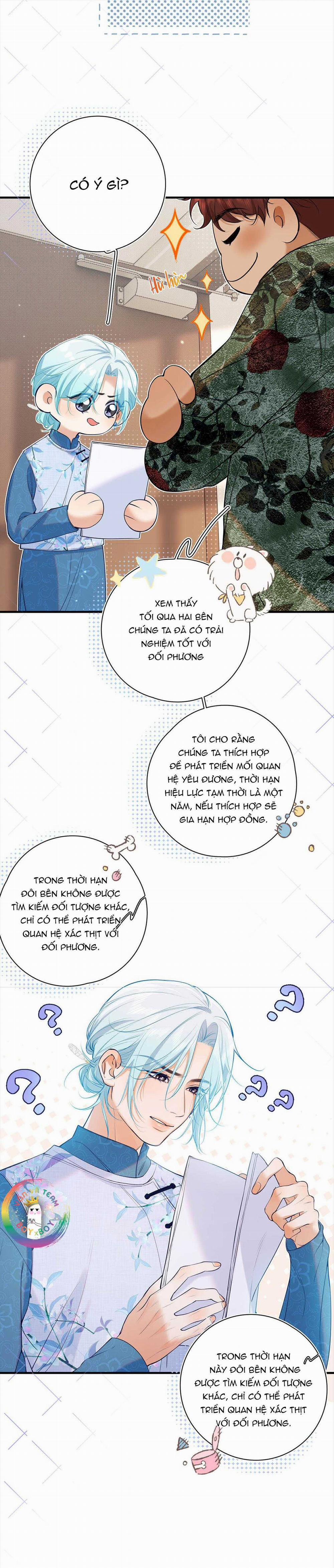 Trở Thành Bạn Trai Từ Con Số 0 35 trang 16