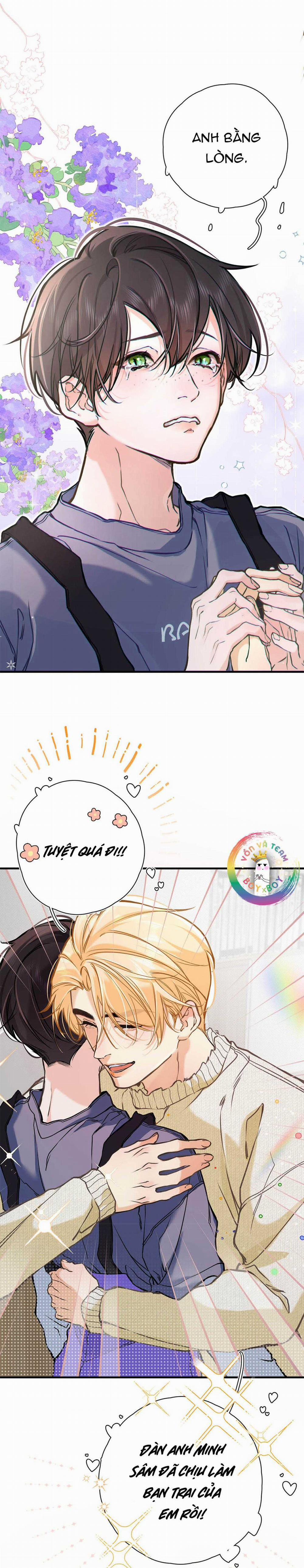 Trở Thành Bạn Trai Từ Con Số 0 5 trang 1