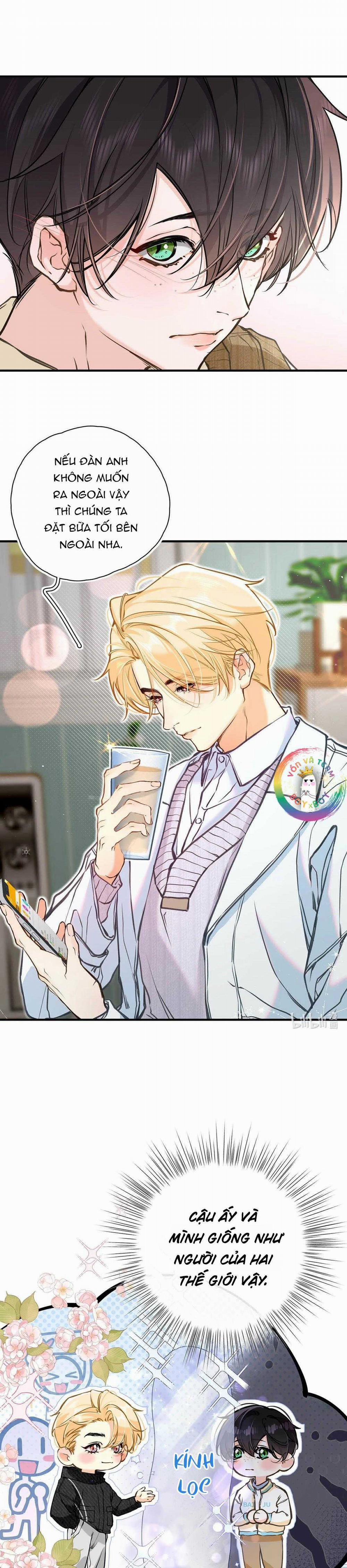 Trở Thành Bạn Trai Từ Con Số 0 6 trang 14