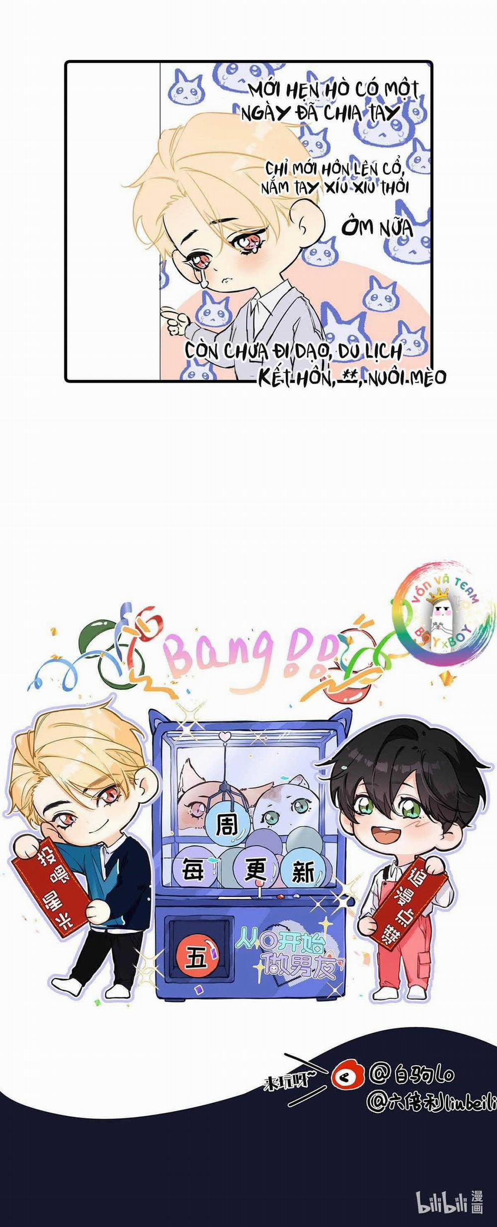 Trở Thành Bạn Trai Từ Con Số 0 6 trang 20