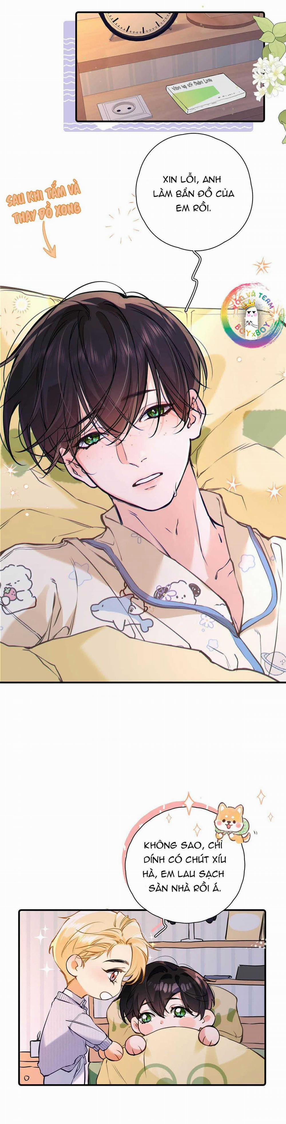 Trở Thành Bạn Trai Từ Con Số 0 8 trang 13