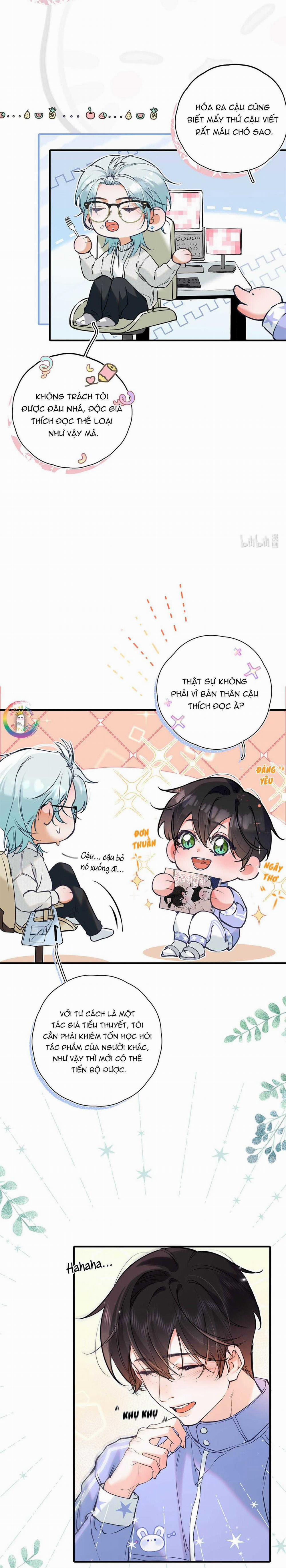 Trở Thành Bạn Trai Từ Con Số 0 9 trang 15