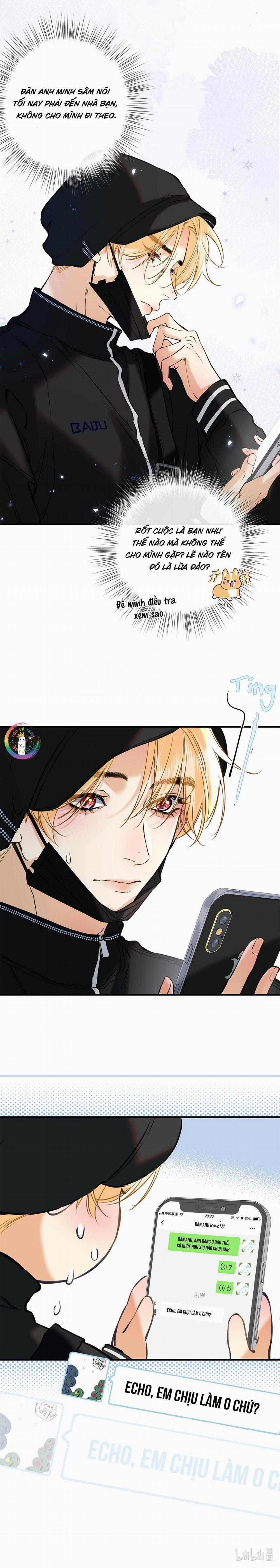 Trở Thành Bạn Trai Từ Con Số 0 9 trang 18