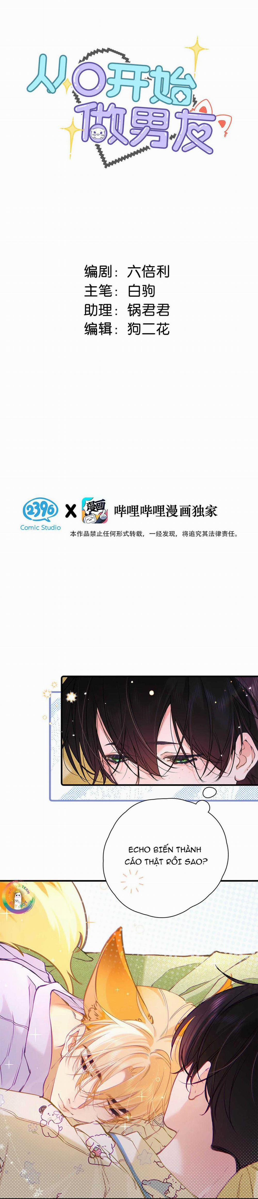 Trở Thành Bạn Trai Từ Con Số 0 9 trang 2