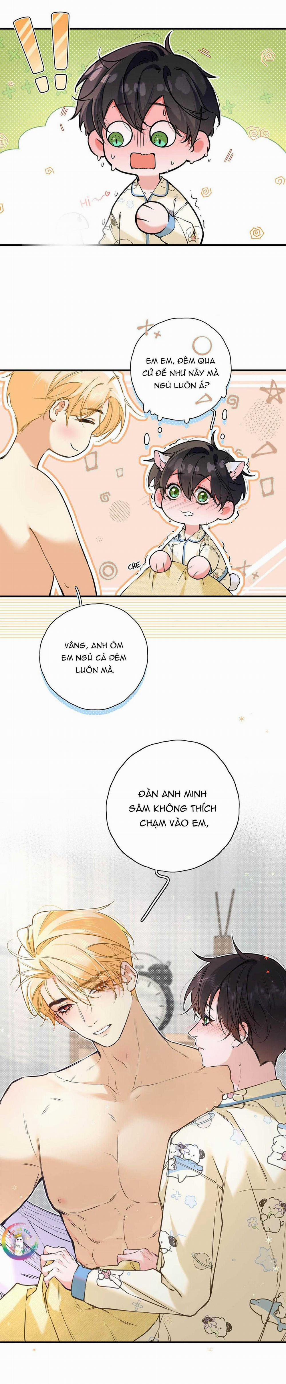 Trở Thành Bạn Trai Từ Con Số 0 9 trang 6