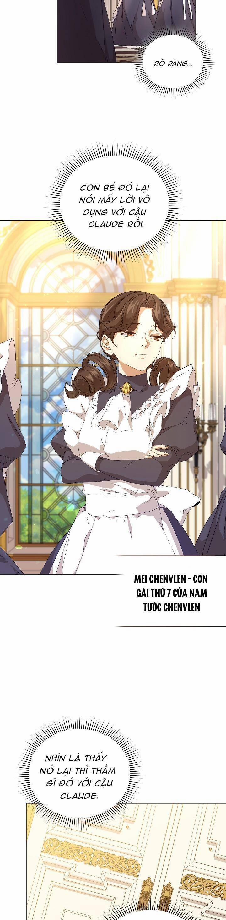 Trở Thành Bảo Mẫu Mắc Bệnh Nan Y Của Nam Chính Hắc Ám 1 trang 10