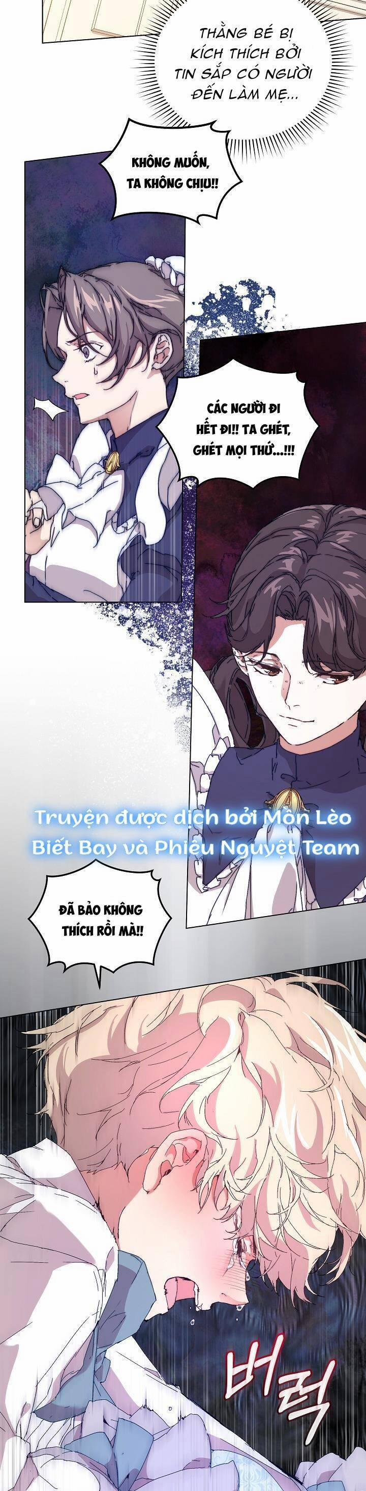 Trở Thành Bảo Mẫu Mắc Bệnh Nan Y Của Nam Chính Hắc Ám 1 trang 11