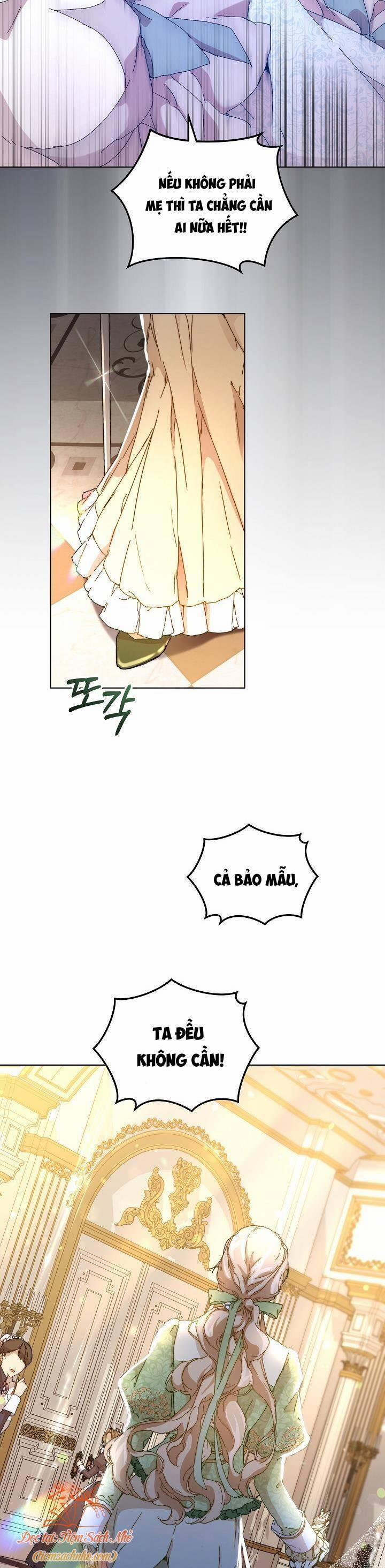 Trở Thành Bảo Mẫu Mắc Bệnh Nan Y Của Nam Chính Hắc Ám 1 trang 12