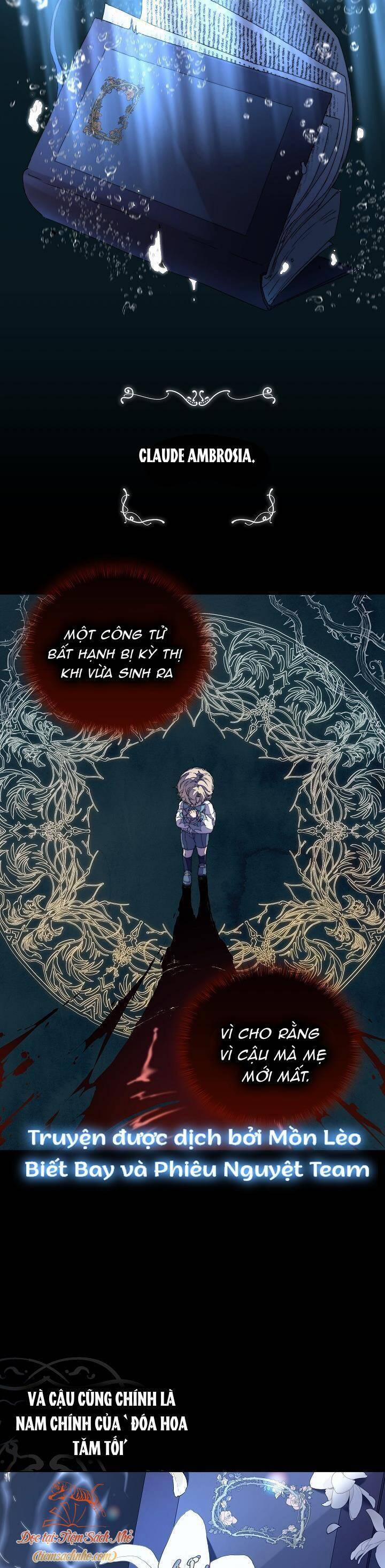 Trở Thành Bảo Mẫu Mắc Bệnh Nan Y Của Nam Chính Hắc Ám 1 trang 18