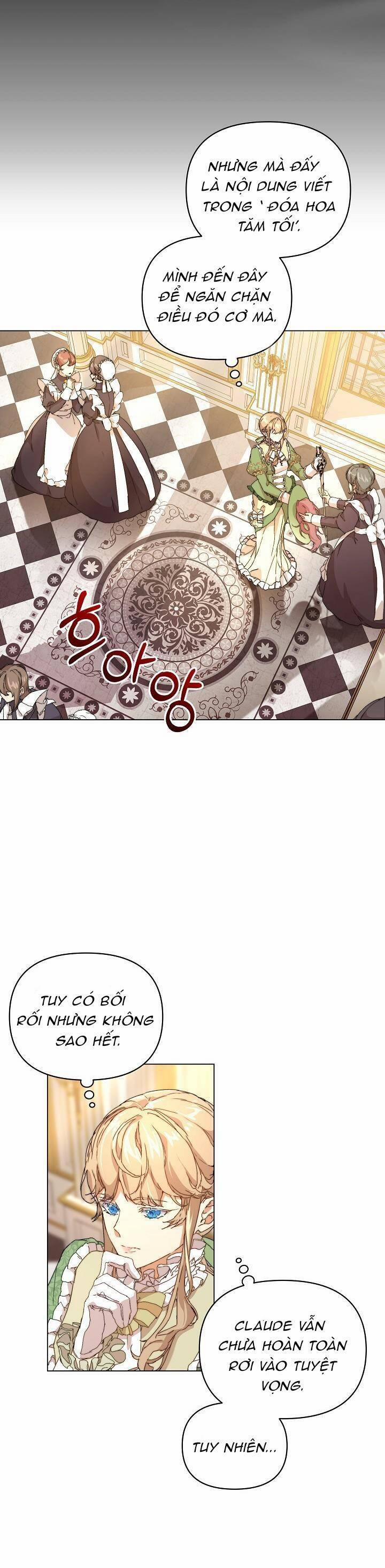 Trở Thành Bảo Mẫu Mắc Bệnh Nan Y Của Nam Chính Hắc Ám 1 trang 22