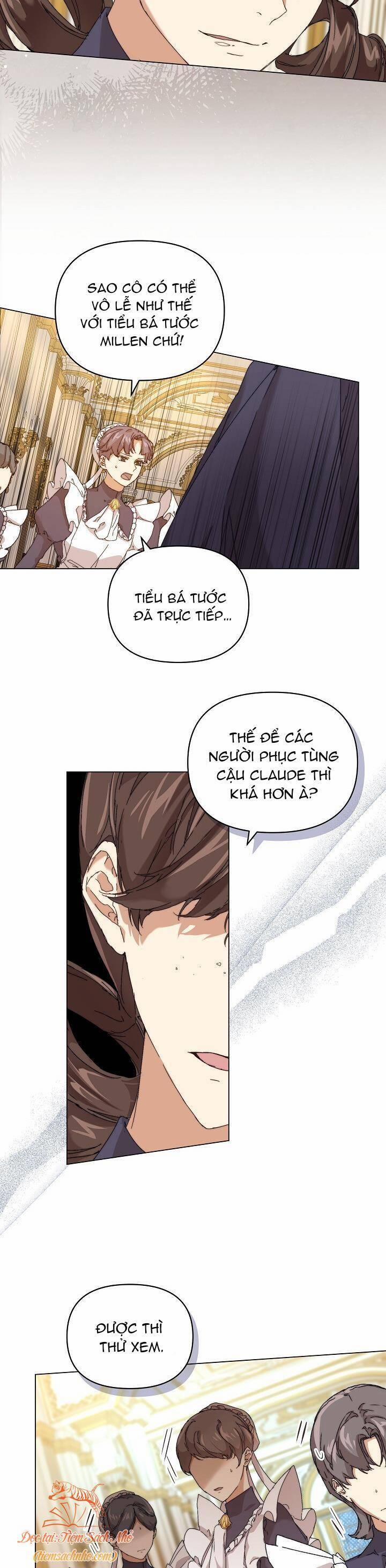 Trở Thành Bảo Mẫu Mắc Bệnh Nan Y Của Nam Chính Hắc Ám 1 trang 27