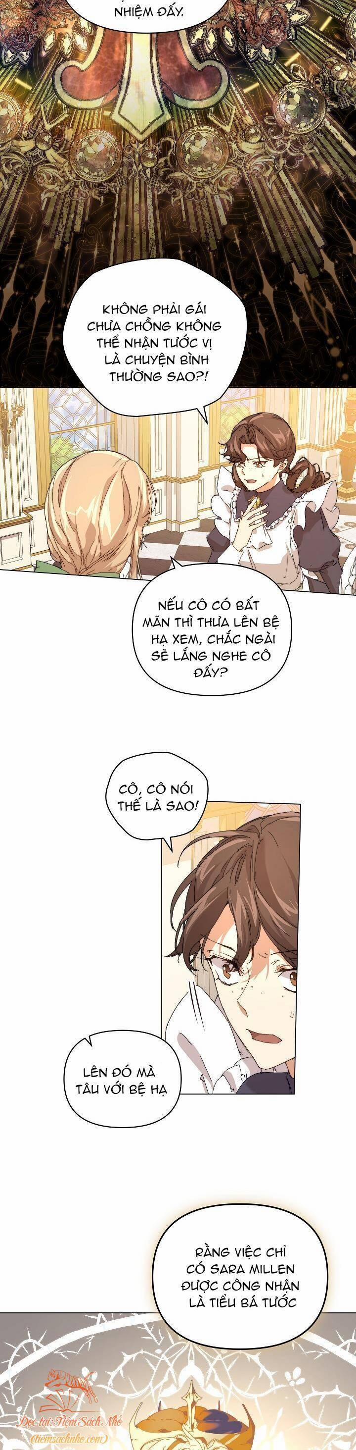 Trở Thành Bảo Mẫu Mắc Bệnh Nan Y Của Nam Chính Hắc Ám 1 trang 30