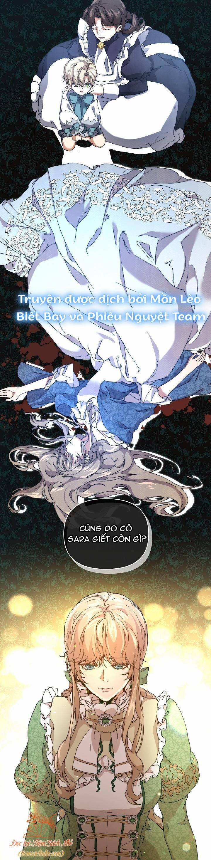 Trở Thành Bảo Mẫu Mắc Bệnh Nan Y Của Nam Chính Hắc Ám 1 trang 33