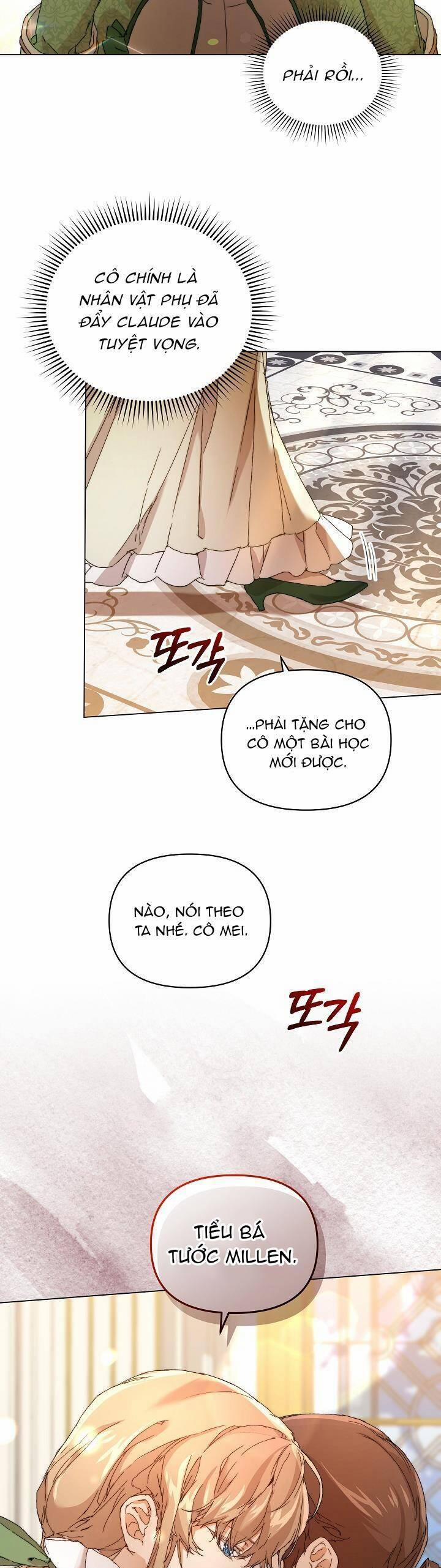 Trở Thành Bảo Mẫu Mắc Bệnh Nan Y Của Nam Chính Hắc Ám 1 trang 34