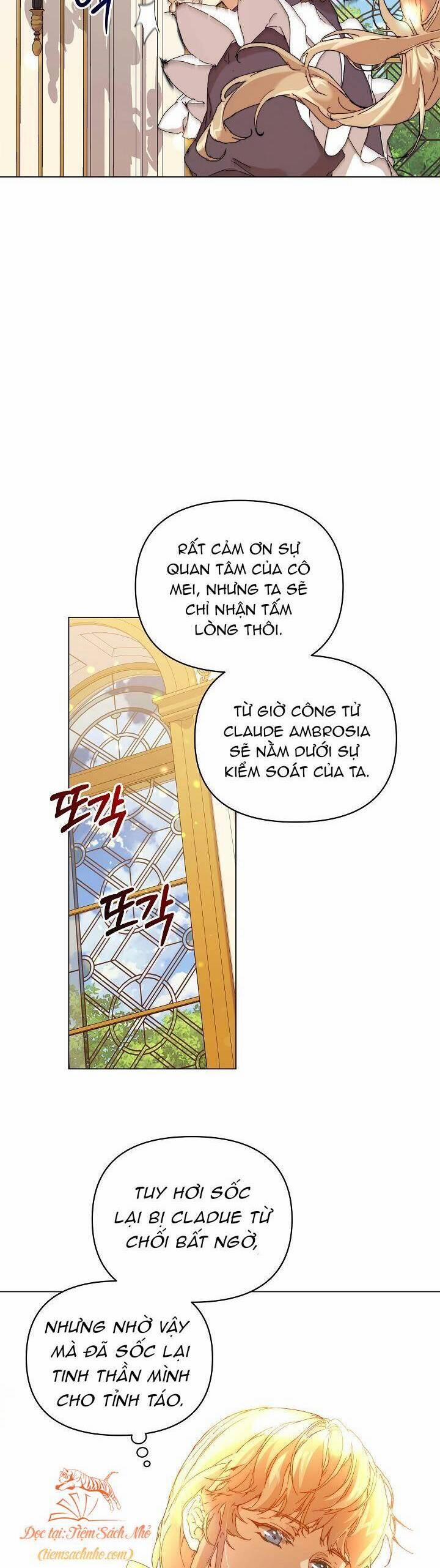 Trở Thành Bảo Mẫu Mắc Bệnh Nan Y Của Nam Chính Hắc Ám 1 trang 36