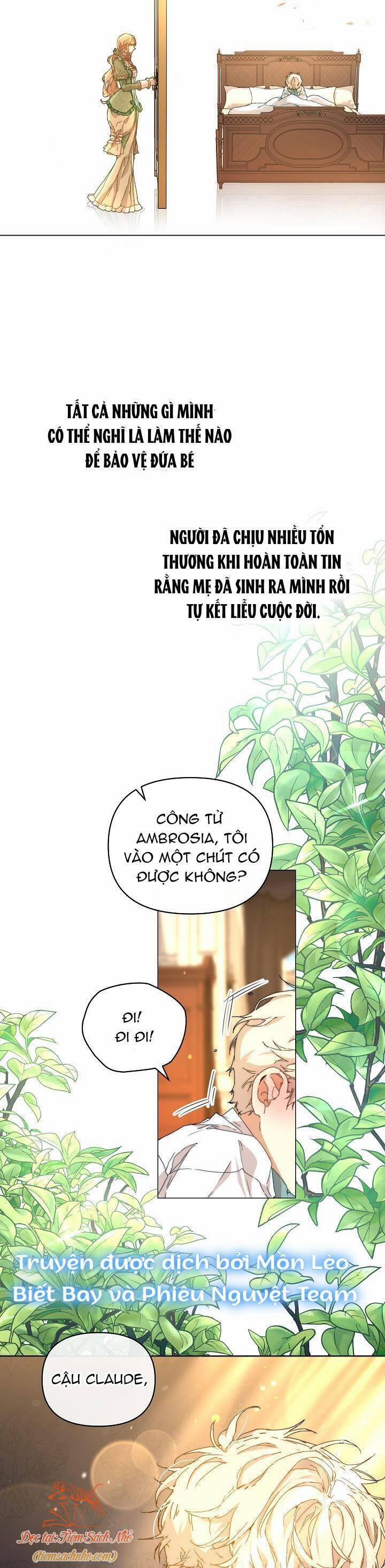 Trở Thành Bảo Mẫu Mắc Bệnh Nan Y Của Nam Chính Hắc Ám 1 trang 39