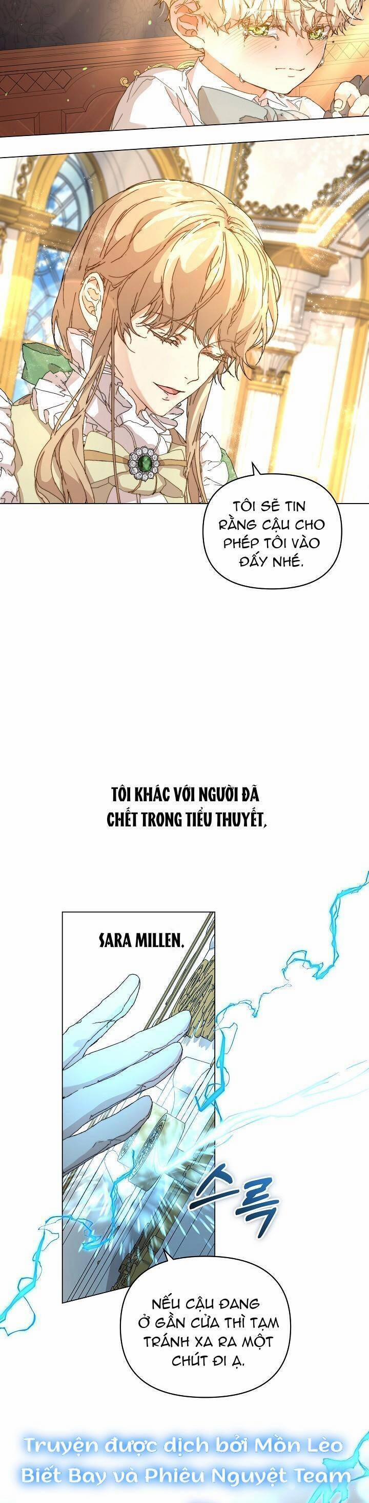 Trở Thành Bảo Mẫu Mắc Bệnh Nan Y Của Nam Chính Hắc Ám 1 trang 40