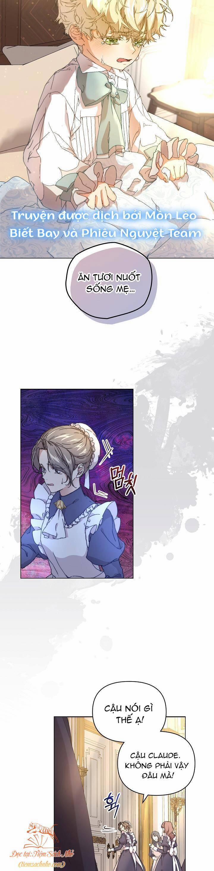 Trở Thành Bảo Mẫu Mắc Bệnh Nan Y Của Nam Chính Hắc Ám 1 trang 9