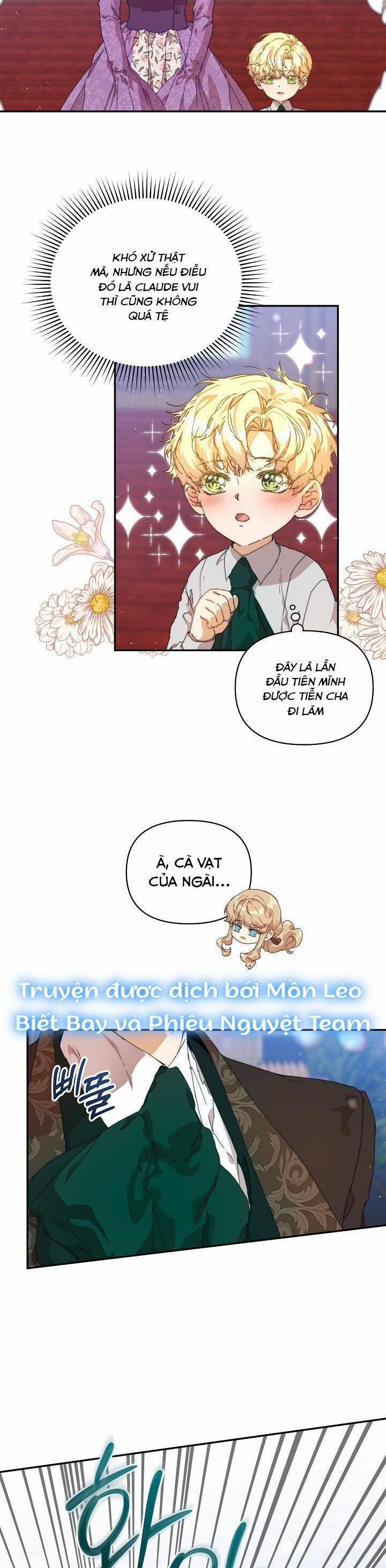 Trở Thành Bảo Mẫu Mắc Bệnh Nan Y Của Nam Chính Hắc Ám 10 trang 10