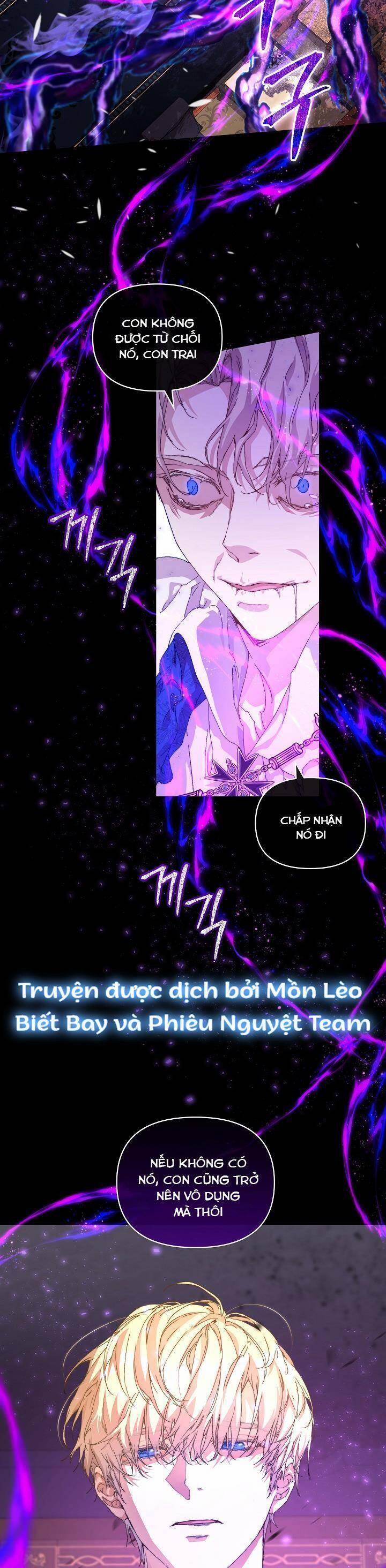 Trở Thành Bảo Mẫu Mắc Bệnh Nan Y Của Nam Chính Hắc Ám 10 trang 16